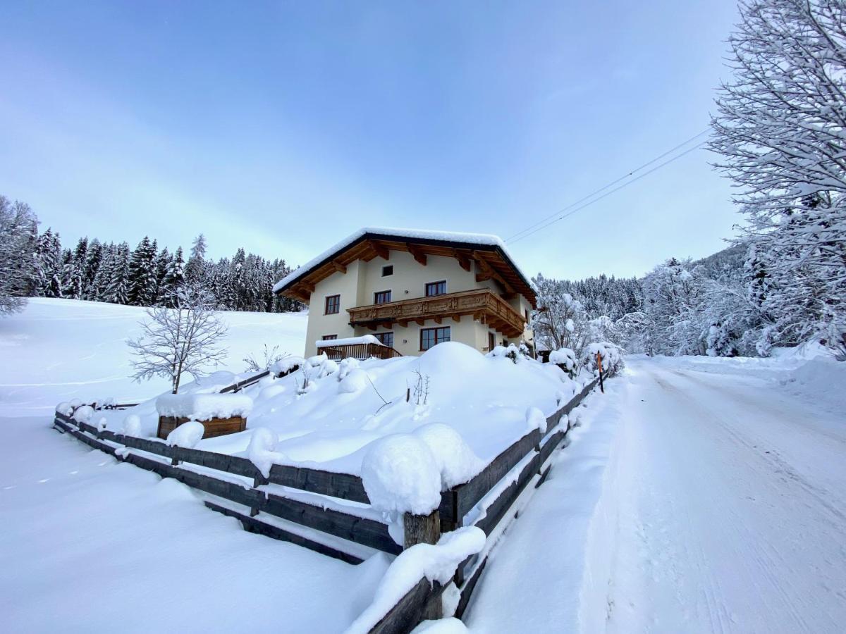 Oberleiten Apartments Wagrain Exterior photo