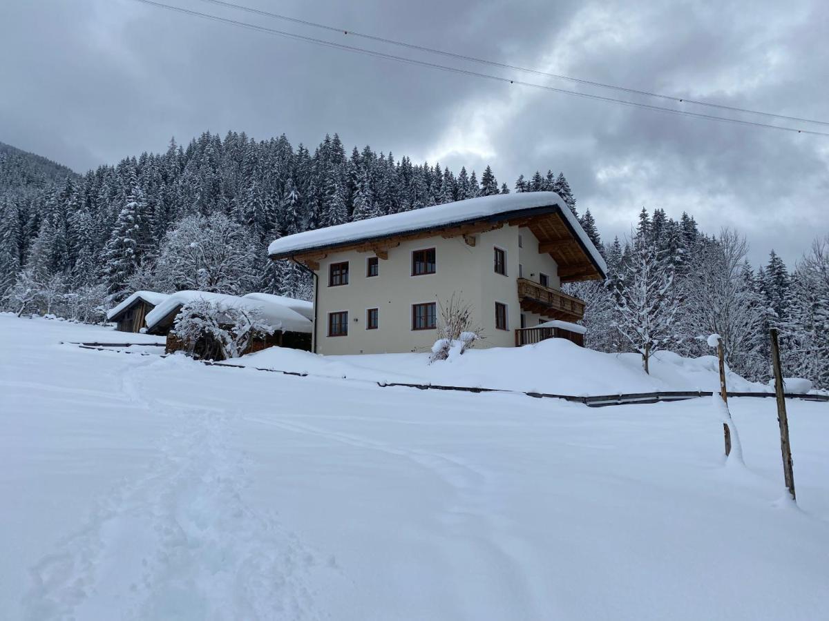 Oberleiten Apartments Wagrain Exterior photo