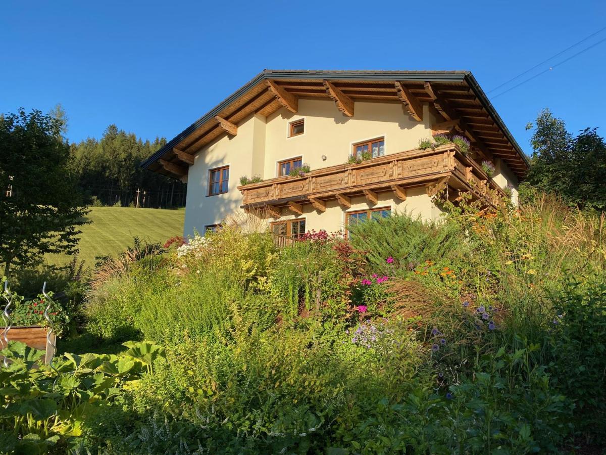 Oberleiten Apartments Wagrain Exterior photo